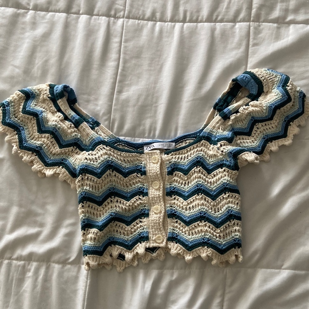 Crochet crop